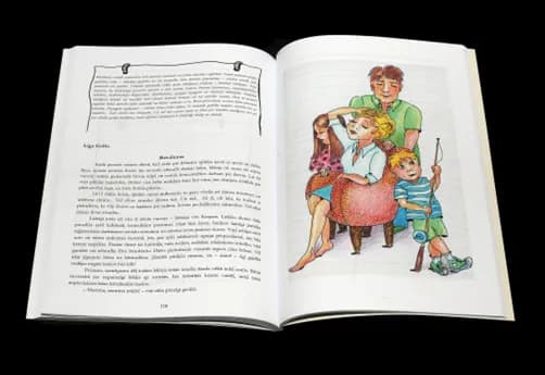 Learning toys for kids integrity school book