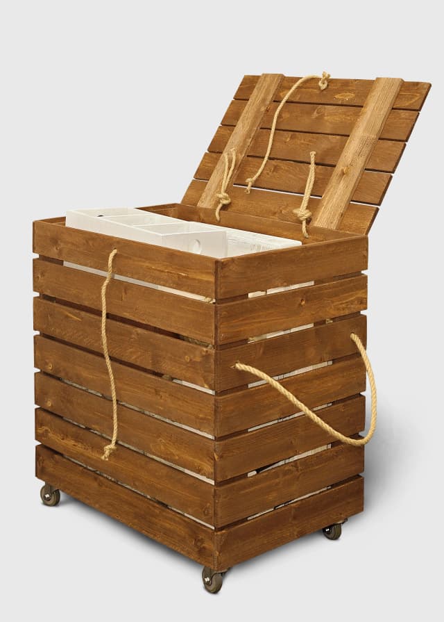 free building box brown wood light blocks